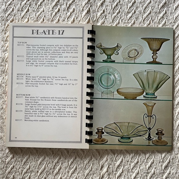 IRIDESCENT STRETCH GLASS by Kitty & Russell Umbraco, 1972 First Edition Guide - Picture 5 of 5